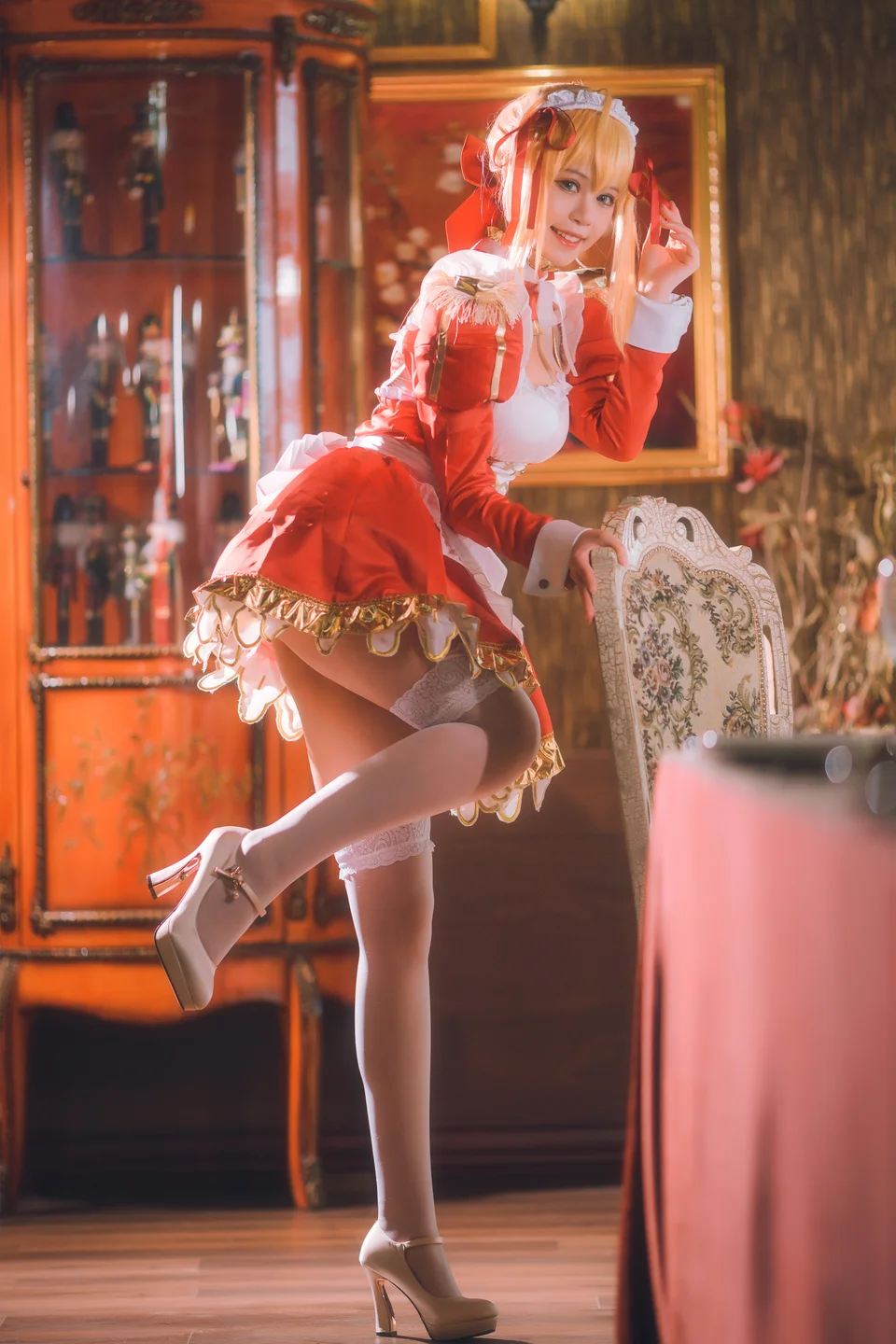 星黛鹿鹿千反田鹿子_No_011_尼禄女仆_34P_473MB tg@simisebaisi 【丝足阁】008.webp